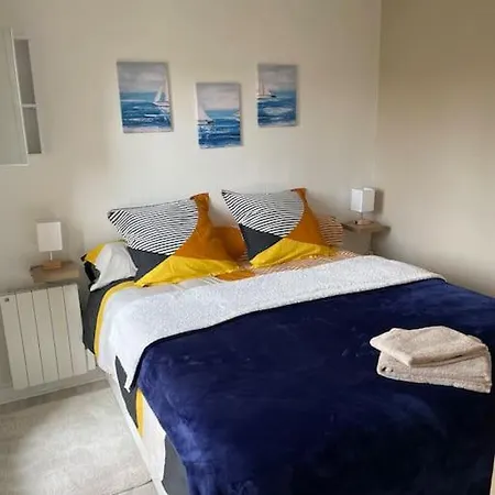 Appartement Cosy Refait A Neuf A 300M De La Mer Courseulles-sur-Mer Extérieur photo